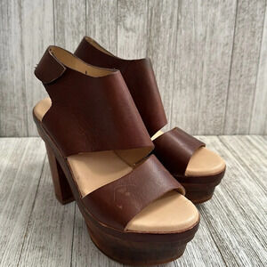 Kookaburra Winona wooden heels